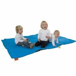 KidZ ImpulZ - Speelmat Baby Kinderen - Speelkleed - Afneembaar - Vliesvulling - Opvouwbaar - Maat L 140 X 200 Cm- Donkerblauw -Exporteren speelkleden winkel 550x550 1250