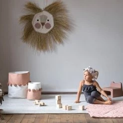 Toddlekind Speelkleed Leaf Sea Shell/nude Pink -Exporteren speelkleden winkel 550x550 1252