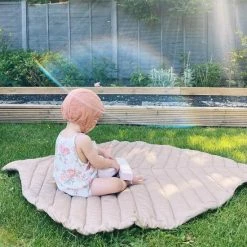 Toddlekind Speelkleed Leaf Sea Shell/nude Pink -Exporteren speelkleden winkel 550x550 1253