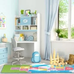 Relaxdays Hinkelmat - Speelkleed Hinkelen - Speelmat - Vloerkleed Kinderkamer -180x70 Cm -Exporteren speelkleden winkel 550x550 1254