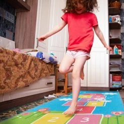 Relaxdays Hinkelmat - Speelkleed Hinkelen - Speelmat - Vloerkleed Kinderkamer -180x70 Cm -Exporteren speelkleden winkel 550x550 1256