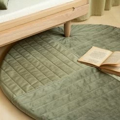 Speelmat Kilimanjaro Olive Green Nobodinoz -Exporteren speelkleden winkel 550x550 1272