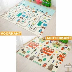 Happyment® XL Speelmat Baby - Kinderen Speelkleed - Foam - Jongen & Meisje - 200x180 CM - Black Friday - Kerstcadeau -Exporteren speelkleden winkel 550x550 1277
