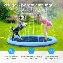 Nuvance - Waterspeelmat - Opblaasbaar - Watermat Baby - Speelmat - Waterspeelgoed - Babyshower Cadeau – Kraamcadeau – Speelkleed Baby - Hemelsblauw 10 Nuvance - Waterspeelmat - Opblaasbaar - Watermat Baby - Speelmat - Waterspeelgoed - Babyshower Cadeau – Kraamcadeau – Speelkleed Baby - Hemelsblauw -Exporteren speelkleden winkel 550x550 1283