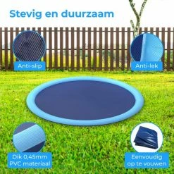 Nuvance - Waterspeelmat - Opblaasbaar - Watermat Baby - Speelmat - Waterspeelgoed - Babyshower Cadeau – Kraamcadeau – Speelkleed Baby - Hemelsblauw 11 Nuvance - Waterspeelmat - Opblaasbaar - Watermat Baby - Speelmat - Waterspeelgoed - Babyshower Cadeau – Kraamcadeau – Speelkleed Baby - Hemelsblauw -Exporteren speelkleden winkel 550x550 1284