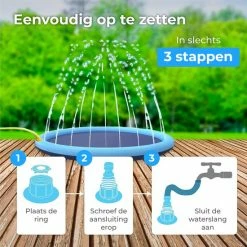 Nuvance - Waterspeelmat - Opblaasbaar - Watermat Baby - Speelmat - Waterspeelgoed - Babyshower Cadeau – Kraamcadeau – Speelkleed Baby - Hemelsblauw 12 Nuvance - Waterspeelmat - Opblaasbaar - Watermat Baby - Speelmat - Waterspeelgoed - Babyshower Cadeau – Kraamcadeau – Speelkleed Baby - Hemelsblauw -Exporteren speelkleden winkel 550x550 1285