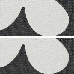 Relaxdays 34-delige Speelmat Met Rand - Puzzelmat Kinderkamer - Speeltegels - Vloerpuzzel - Grijs -Exporteren speelkleden winkel 550x550 1290