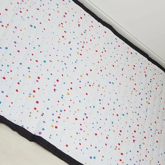 Speelkleed Gekleurde Stipjes 150 X 100 - LiefBoefje - Speelmat - Groot Speelkleed - Speelkleed Baby - Speeltapijt - Vloerkleed Baby - Babymat XL - Kraamcadeau - Speelkleed Kinderen - 100+ Liefboefje Speelkleed Designs - BEPERKTE VOORRAAD OP=OP 3 Speelkleed Gekleurde Stipjes 150 X 100 - LiefBoefje - Speelmat - Groot Speelkleed - Speelkleed Baby - Speeltapijt - Vloerkleed Baby - Babymat XL - Kraamcadeau - Speelkleed Kinderen - 100+ Liefboefje Speelkleed Designs - BEPERKTE VOORRAAD OP=OP