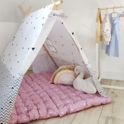 Merkloos Kindermatras Roze Katoen 60 X 120 - Speelkleed 7 Merkloos Kindermatras Roze Katoen 60 X 120 - Speelkleed -Exporteren speelkleden winkel 550x550 1314