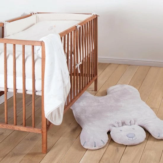 Bemini Softy Speelkleed Baloo Beer Sesame Zand Kleed Beer 75 X 110 Cm 4 Bemini Softy Speelkleed Baloo Beer Sesame Zand Kleed Beer 75 X 110 Cm - Afbeelding 2