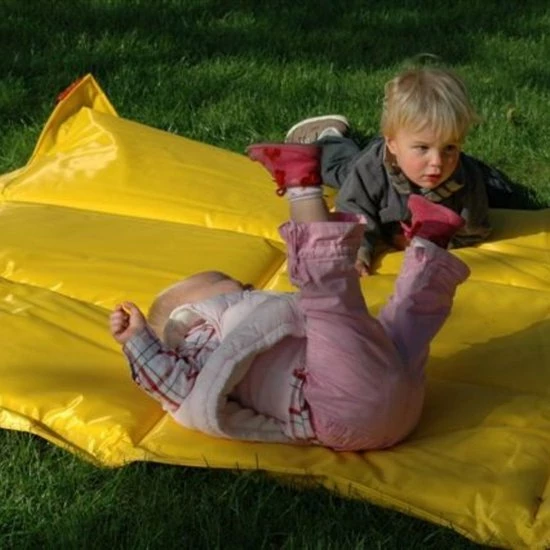 KidZ ImpulZ - Buitenkleed - Buitenspeelkleed Baby - Buitenspeelkleed Kinderen -Groot, Dik, Waterdicht, Afneembaar, Opvouwbaar - Maat L 140x200 Cm - Antraciet 4 KidZ ImpulZ - Buitenkleed - Buitenspeelkleed Baby - Buitenspeelkleed Kinderen -Groot, Dik, Waterdicht, Afneembaar, Opvouwbaar - Maat L 140x200 Cm - Antraciet - Afbeelding 2