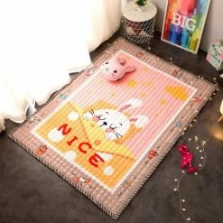 By Baboo Baby Cadeau Meisje - Vloerkleed Kinderen - Mooie Konijn - Vloerkleed Groot Formaat - Met Opbergtas - Kindertapijt - Speelkleed Meisje - Roze - Geel 14 By Baboo Baby Cadeau Meisje - Vloerkleed Kinderen - Mooie Konijn - Vloerkleed Groot Formaat - Met Opbergtas - Kindertapijt - Speelkleed Meisje - Roze - Geel -Exporteren speelkleden winkel 550x550 1338