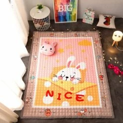 By Baboo Baby Cadeau Meisje - Vloerkleed Kinderen - Mooie Konijn - Vloerkleed Groot Formaat - Met Opbergtas - Kindertapijt - Speelkleed Meisje - Roze - Geel 15 By Baboo Baby Cadeau Meisje - Vloerkleed Kinderen - Mooie Konijn - Vloerkleed Groot Formaat - Met Opbergtas - Kindertapijt - Speelkleed Meisje - Roze - Geel -Exporteren speelkleden winkel 550x550 1339