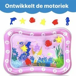 Joyha Roze Baby Water Speelmat - 3 Tot 18 Maanden - Meisjes - Waterspeelgoed - Speelkleed - Strand Speelgoed - BabyGym - Kraamcadeau - Aquamat -Exporteren speelkleden winkel 550x550 1342