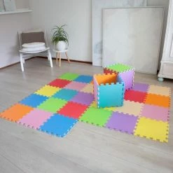 LifeGoods Speelmat XL - Multicolor - 36-delig Puzzel - 180x180 Cm -Exporteren speelkleden winkel 550x550 136