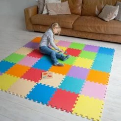 LifeGoods Speelmat XL - Multicolor - 36-delig Puzzel - 180x180 Cm -Exporteren speelkleden winkel 550x550 137