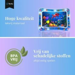 Tenify Waterspeelmat - Watermat - Speelkleed - Opblaasbaar - Tummy Time - Baby Speelgoed 0 Jaar - Kraamcadeau - Blauw 15 Tenify Waterspeelmat - Watermat - Speelkleed - Opblaasbaar - Tummy Time - Baby Speelgoed 0 Jaar - Kraamcadeau - Blauw -Exporteren speelkleden winkel 550x550 14