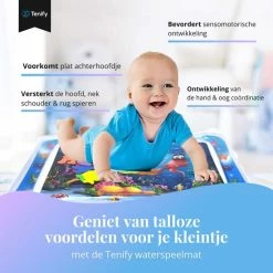 Tenify Waterspeelmat - Watermat - Speelkleed - Opblaasbaar - Tummy Time - Baby Speelgoed 0 Jaar - Kraamcadeau - Blauw 16 Tenify Waterspeelmat - Watermat - Speelkleed - Opblaasbaar - Tummy Time - Baby Speelgoed 0 Jaar - Kraamcadeau - Blauw -Exporteren speelkleden winkel 550x550 15