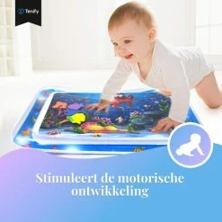 Tenify Waterspeelmat - Watermat - Speelkleed - Opblaasbaar - Tummy Time - Baby Speelgoed 0 Jaar - Kraamcadeau - Blauw 17 Tenify Waterspeelmat - Watermat - Speelkleed - Opblaasbaar - Tummy Time - Baby Speelgoed 0 Jaar - Kraamcadeau - Blauw -Exporteren speelkleden winkel 550x550 16