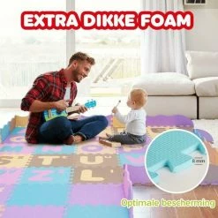 Mini Wal MiniWal Speelmat XXL - Puzzelmat - Eva Foam Speelkleed -Exporteren speelkleden winkel 550x550 168