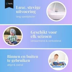 Tenify Waterspeelmat - Watermat - Speelkleed - Opblaasbaar - Tummy Time - Baby Speelgoed 0 Jaar - Kraamcadeau - Blauw 18 Tenify Waterspeelmat - Watermat - Speelkleed - Opblaasbaar - Tummy Time - Baby Speelgoed 0 Jaar - Kraamcadeau - Blauw -Exporteren speelkleden winkel 550x550 17