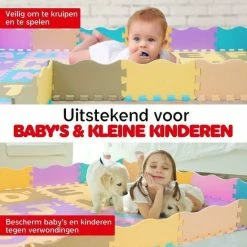 Mini Wal MiniWal Speelmat XXL - Puzzelmat - Eva Foam Speelkleed -Exporteren speelkleden winkel 550x550 170