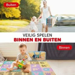 Mini Wal MiniWal Speelmat XXL - Puzzelmat - Eva Foam Speelkleed -Exporteren speelkleden winkel 550x550 171