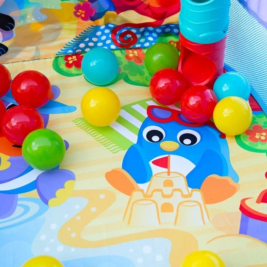 Playgro Activiteiten Ballenbak - Babygym - Incl 30 Ballen - 4 Speelopties 11 Playgro Activiteiten Ballenbak - Babygym - Incl 30 Ballen - 4 Speelopties - Afbeelding 9