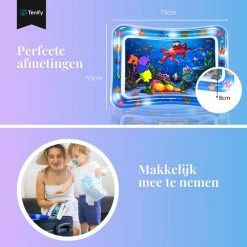 Tenify Waterspeelmat - Watermat - Speelkleed - Opblaasbaar - Tummy Time - Baby Speelgoed 0 Jaar - Kraamcadeau - Blauw 19 Tenify Waterspeelmat - Watermat - Speelkleed - Opblaasbaar - Tummy Time - Baby Speelgoed 0 Jaar - Kraamcadeau - Blauw -Exporteren speelkleden winkel 550x550 18