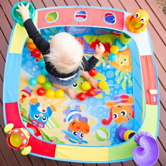 Playgro Activiteiten Ballenbak - Babygym - Incl 30 Ballen - 4 Speelopties 18 Playgro Activiteiten Ballenbak - Babygym - Incl 30 Ballen - 4 Speelopties - Afbeelding 16