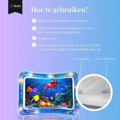 Tenify Waterspeelmat - Watermat - Speelkleed - Opblaasbaar - Tummy Time - Baby Speelgoed 0 Jaar - Kraamcadeau - Blauw 21 Tenify Waterspeelmat - Watermat - Speelkleed - Opblaasbaar - Tummy Time - Baby Speelgoed 0 Jaar - Kraamcadeau - Blauw -Exporteren speelkleden winkel 550x550 19