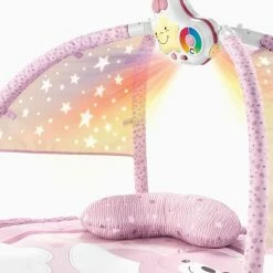 Chicco Baby Gym Kleurenplezier Roze -Exporteren speelkleden winkel 550x550 193