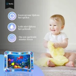 Tenify Waterspeelmat - Watermat - Speelkleed - Opblaasbaar - Tummy Time - Baby Speelgoed 0 Jaar - Kraamcadeau - Blauw 22 Tenify Waterspeelmat - Watermat - Speelkleed - Opblaasbaar - Tummy Time - Baby Speelgoed 0 Jaar - Kraamcadeau - Blauw -Exporteren speelkleden winkel 550x550 20
