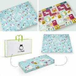 Little Hippo® Speelmat 200x180cm - Foam Speelkleed 'Unicorn' - Dubbelzijdige XXL - Kinder/Baby Speelmat - Opvouwbaar - Anti-slip 13 Little Hippo® Speelmat 200x180cm - Foam Speelkleed 'Unicorn' - Dubbelzijdige XXL - Kinder/Baby Speelmat - Opvouwbaar - Anti-slip -Exporteren speelkleden winkel 550x550 207