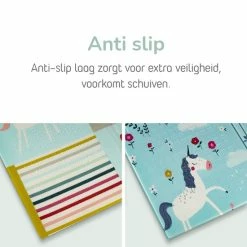 Little Hippo® Speelmat 200x180cm - Foam Speelkleed 'Unicorn' - Dubbelzijdige XXL - Kinder/Baby Speelmat - Opvouwbaar - Anti-slip 14 Little Hippo® Speelmat 200x180cm - Foam Speelkleed 'Unicorn' - Dubbelzijdige XXL - Kinder/Baby Speelmat - Opvouwbaar - Anti-slip -Exporteren speelkleden winkel 550x550 208