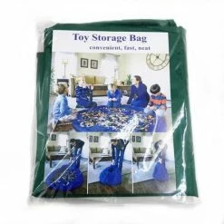 LOUZIR 2-In-1 Speelkleed Opbergtas - Opruimmat Speelmat Opbergzak - Speelgoedzak Organizer - Speelgoed Opberger -Exporteren speelkleden winkel 550x550 216