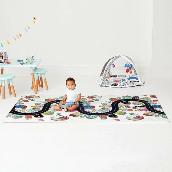 Skip Hop Double Play Reversible Playmat - Vibrant Village 5 Skip Hop Double Play Reversible Playmat - Vibrant Village - Afbeelding 3