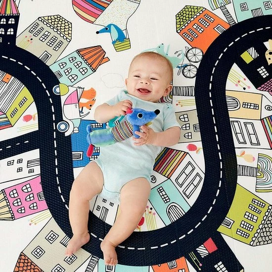 Skip Hop Double Play Reversible Playmat - Vibrant Village 12 Skip Hop Double Play Reversible Playmat - Vibrant Village - Afbeelding 10