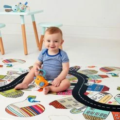 Skip Hop Double Play Reversible Playmat - Vibrant Village 30 Skip Hop Double Play Reversible Playmat - Vibrant Village -Exporteren speelkleden winkel 550x550 225