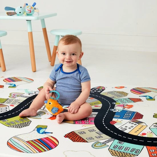 Skip Hop Double Play Reversible Playmat - Vibrant Village 16 Skip Hop Double Play Reversible Playmat - Vibrant Village - Afbeelding 14
