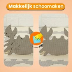 Just4Fun XL Speelmat Voor Baby’s En Peuters – Speelkleed Gemaakt Van EVA Foam -Exporteren speelkleden winkel 550x550 228