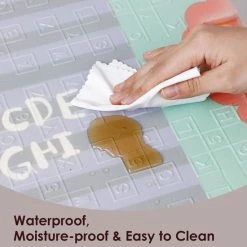 IKIDO Omkeerbare En Niet-toxische Dikke Opvouwbare Waterdichte Schuim Babyspeelmat Voor Kinderen Peuters Kinderen - Voor Jongen Of Meisje Kindkamer - Extra Groot Formaat 200x180x1,5cm -Exporteren speelkleden winkel 550x550 234