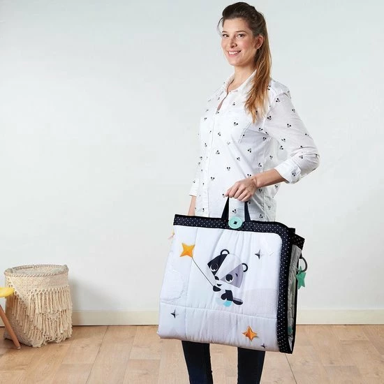 Tiny Love Supermat Speelmat - Magical Tales - Zwart/Wit 9 Tiny Love Supermat Speelmat - Magical Tales - Zwart/Wit - Afbeelding 7