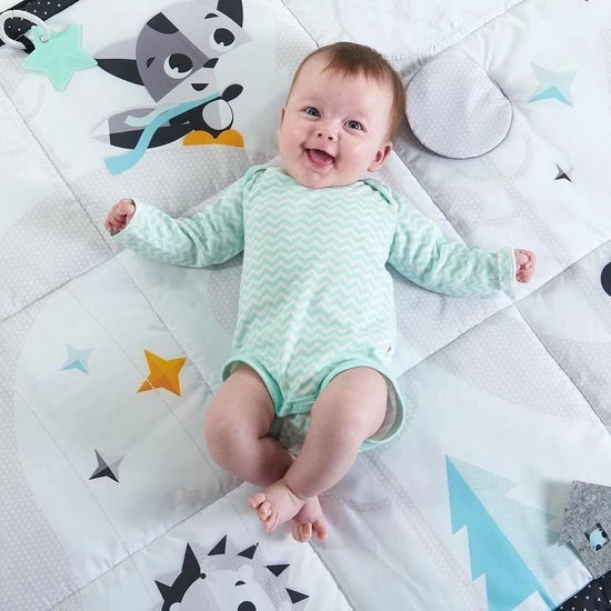 Tiny Love Supermat Speelmat - Magical Tales - Zwart/Wit 12 Tiny Love Supermat Speelmat - Magical Tales - Zwart/Wit - Afbeelding 10