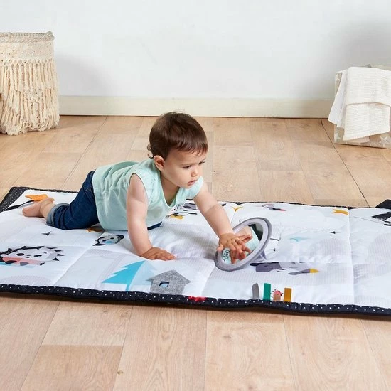 Tiny Love Supermat Speelmat - Magical Tales - Zwart/Wit 21 Tiny Love Supermat Speelmat - Magical Tales - Zwart/Wit - Afbeelding 19