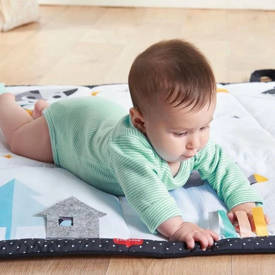 Tiny Love Supermat Speelmat - Magical Tales - Zwart/Wit 22 Tiny Love Supermat Speelmat - Magical Tales - Zwart/Wit - Afbeelding 20