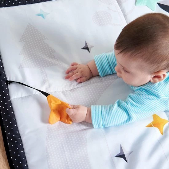 Tiny Love Supermat Speelmat - Magical Tales - Zwart/Wit 27 Tiny Love Supermat Speelmat - Magical Tales - Zwart/Wit - Afbeelding 25