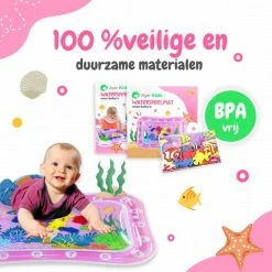 AyeKids Waterspeelmat - Watermat - Speelkleed - Opblaasbaar - Watermat Baby - Roze -Exporteren speelkleden winkel 550x550 25