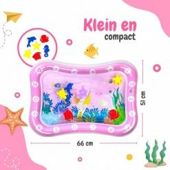 AyeKids Waterspeelmat - Watermat - Speelkleed - Opblaasbaar - Watermat Baby - Roze -Exporteren speelkleden winkel 550x550 26