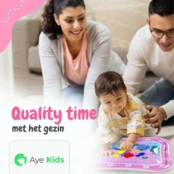 AyeKids Waterspeelmat - Watermat - Speelkleed - Opblaasbaar - Watermat Baby - Roze -Exporteren speelkleden winkel 550x550 27